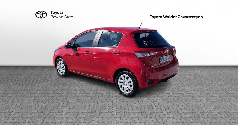 Toyota Yaris cena 49900 przebieg: 5706, rok produkcji 2020 z Bochnia małe 379